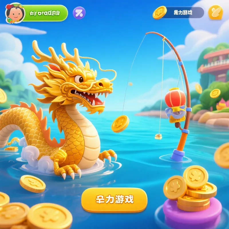 捕鱼大作战游戏画面